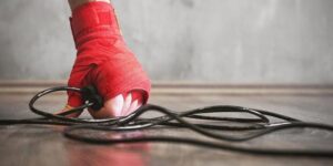 آموزش طناب زدن بوکسوری